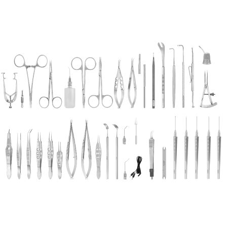 Vitreo-Retinal 23gaSet