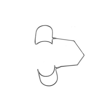 Kratz Wire Speculum With Wings