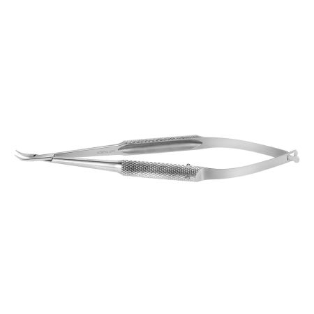 Troutman Needle Holder Curved
