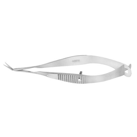 Vannas Scissors Angled Forward