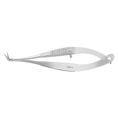 Vannas Scissors Angled To Side