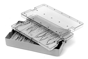 Double Plastic Sterilization Case