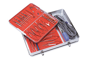 Instrument Case Double Aluminum