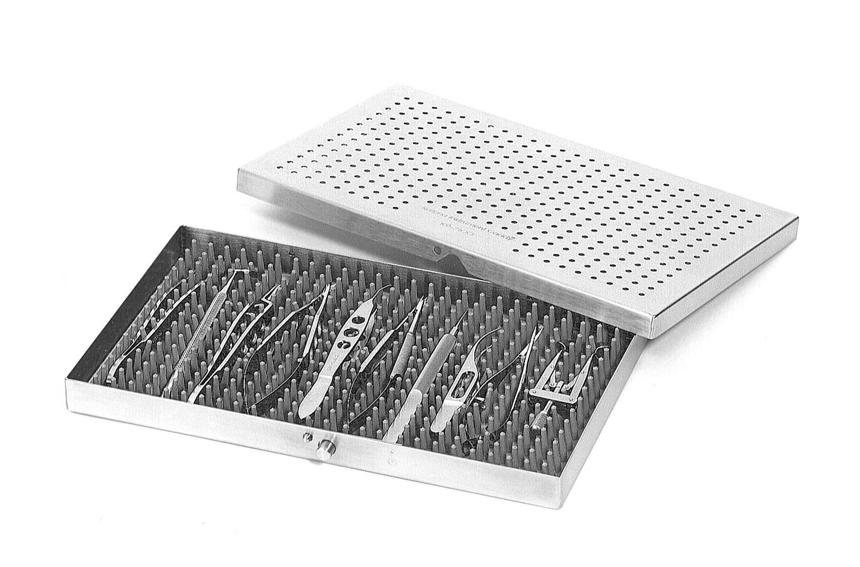 Reviti Laparoscope Instruments Sterilization Tray In Aluminium By Hospiclub At ₹ 14000/piece | Sterilization Tray In New Delhi | ID: 2852061842888 - Foto 4