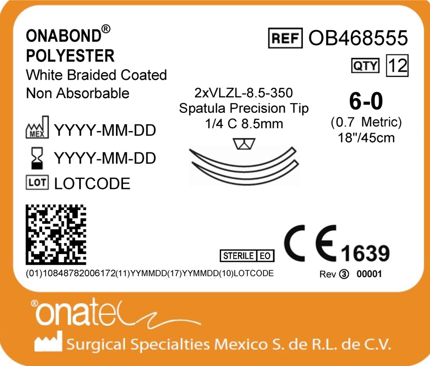 Onabond Polyester Suture