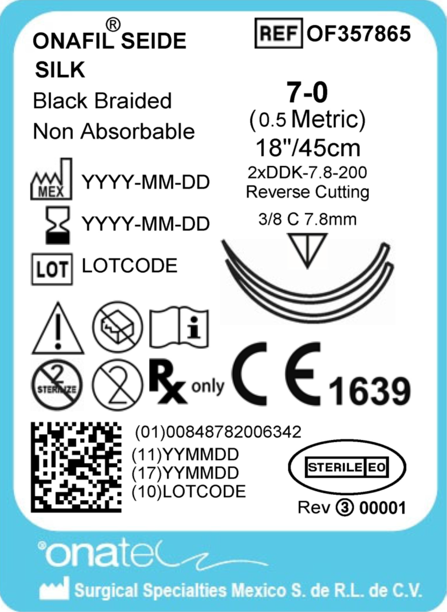 Onafil Silk  Suture