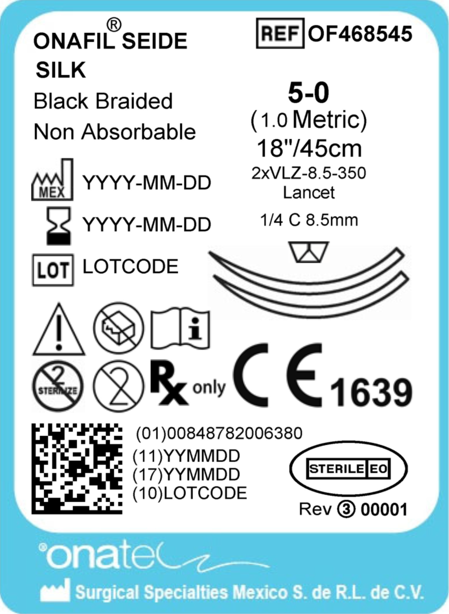 Onafil Silk  Suture