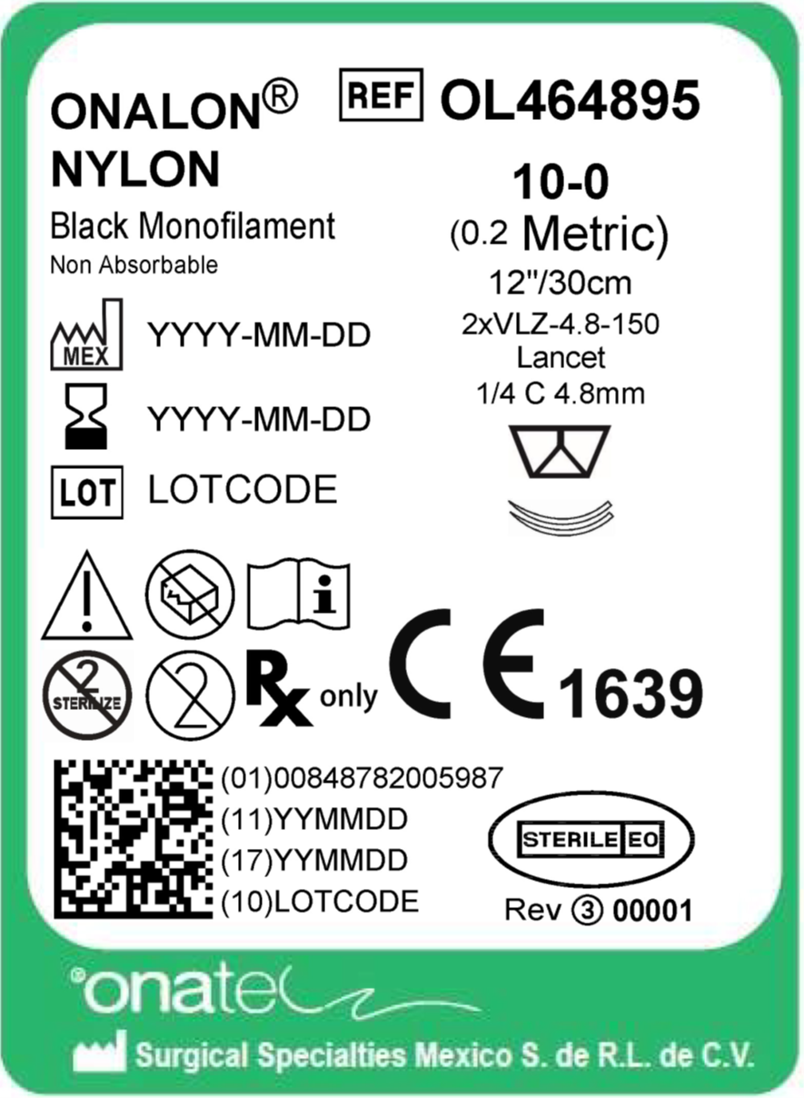 Onalon Nylon Suture
