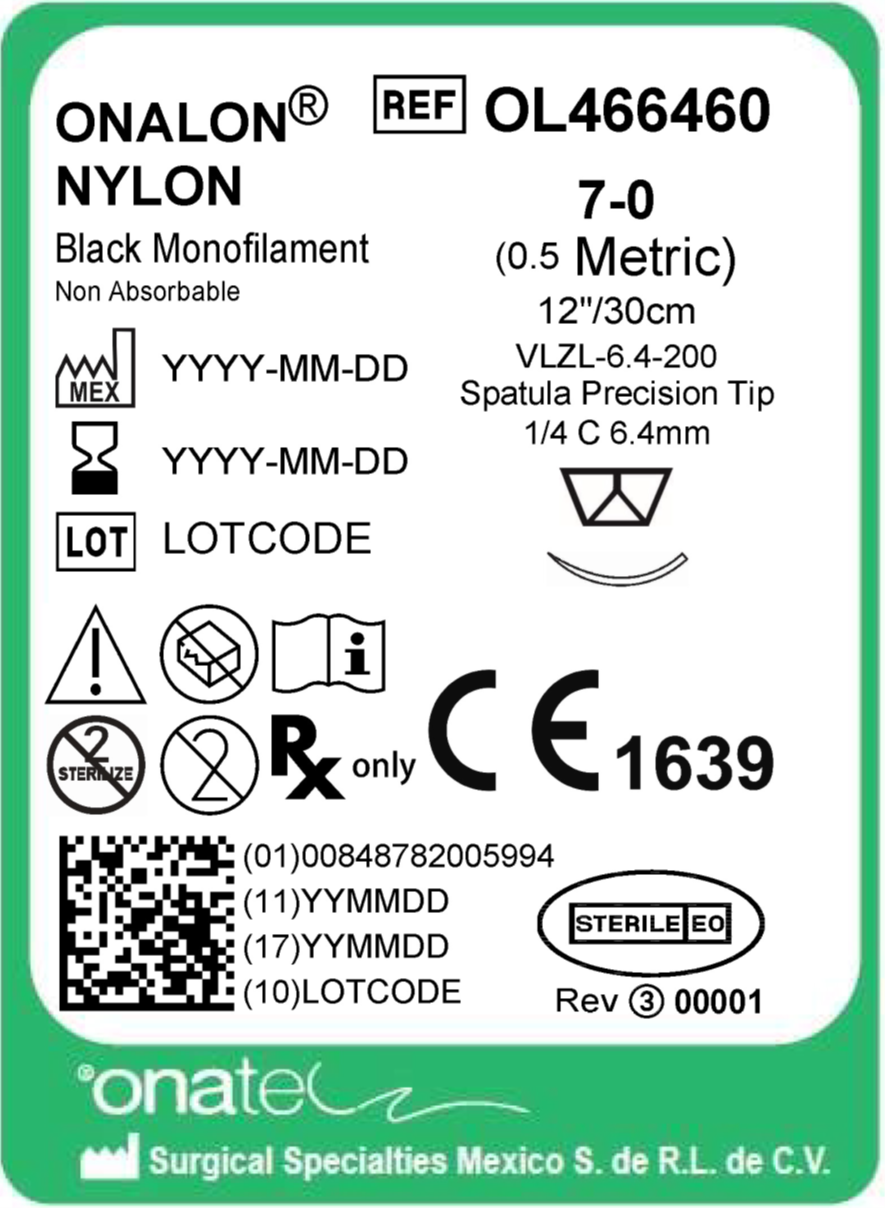 Onalon Nylon Suture