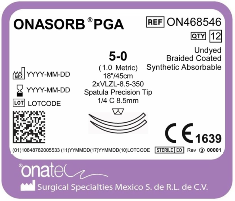Onasorb PGA Suture