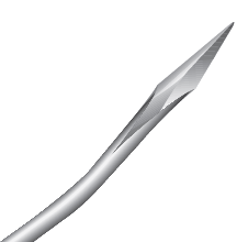 Vitrectomy Knives, Angled