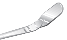 Sharptome™ Mini Crescent Knives, Guarded