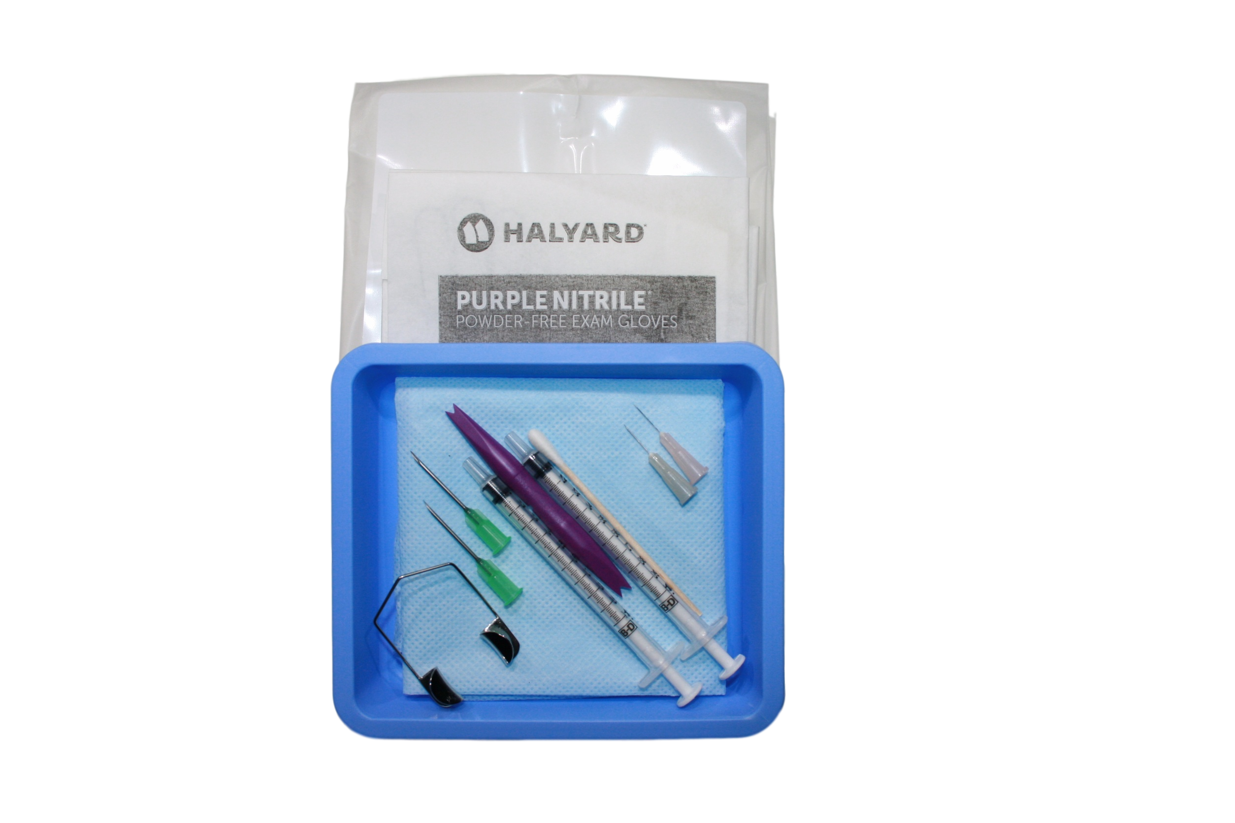 Injection Pack - Basic plus Drape