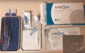 4 Step Dehydrated Amniotic Membrane Insertion Process